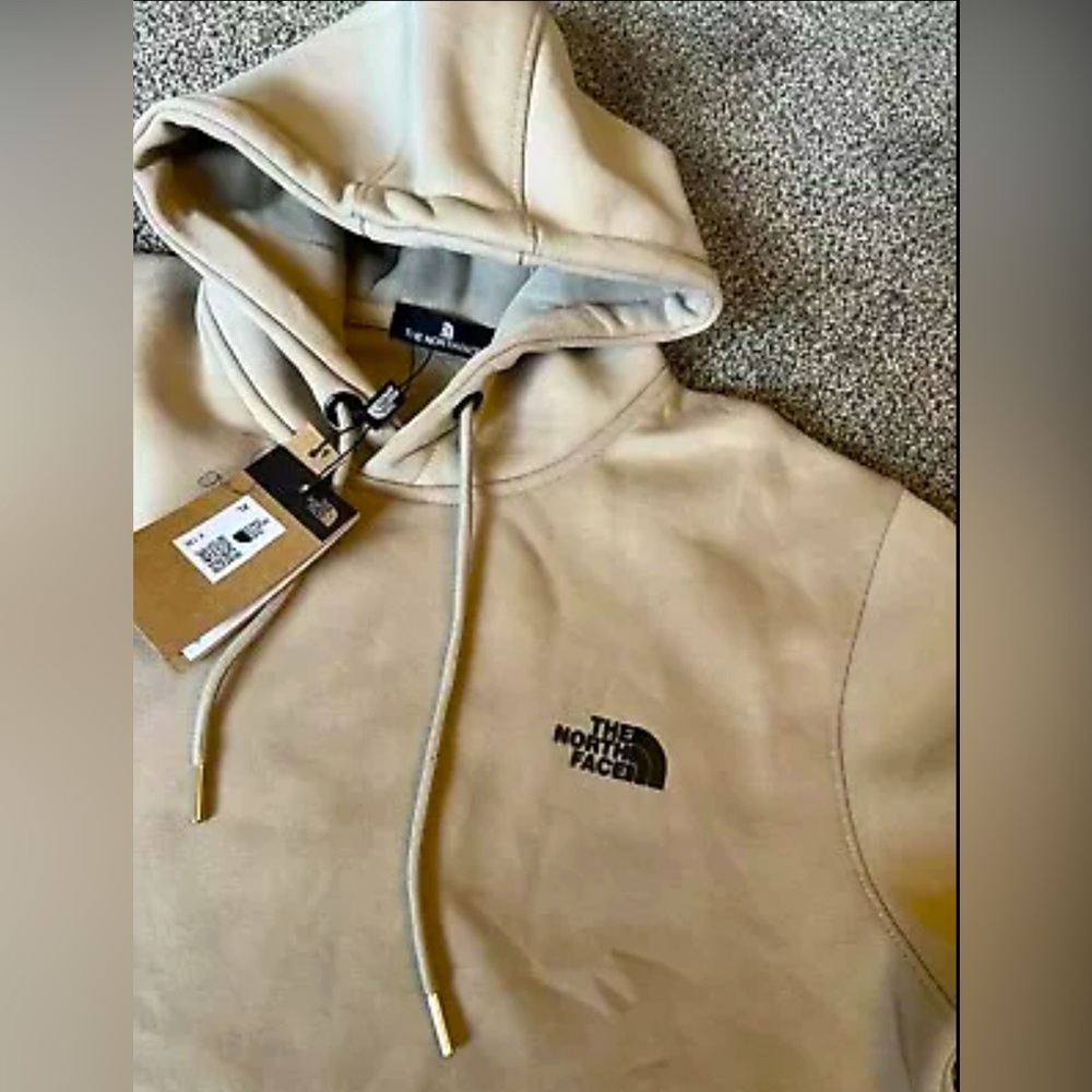 The North Face Tan Hoodie